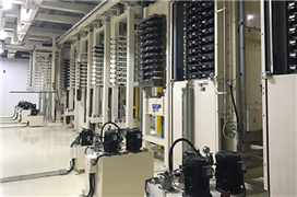 Vacuum pressing machine