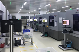 Four-wire flying probe test machine
