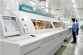 Hitachi drilling machine